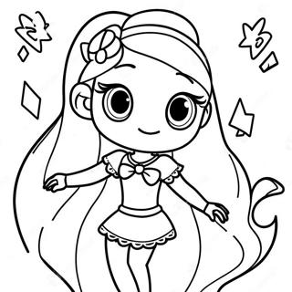 Lolirock Páginas para Colorear