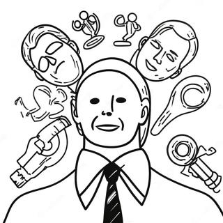 Leadership Coloring Page | Leadership coloring page