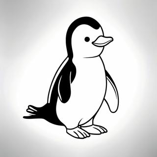 Pingu Coloring Page | Pingu coloring page