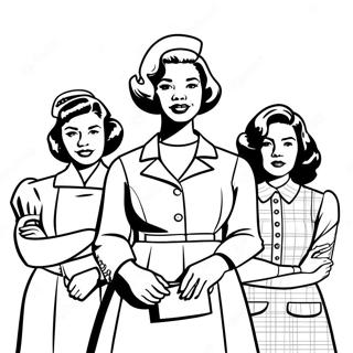 Hidden Figures Coloring Page | Hidden Figures coloring page