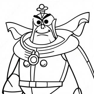 Zurg Coloring Page | Zurg coloring page
