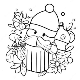 Christmas Hard Coloring Page | Christmas Hard coloring page
