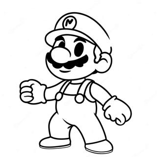 Nintendo Coloring Page | Nintendo coloring page
