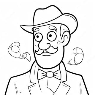 Best Uncle Coloring Page | Best Uncle coloring page