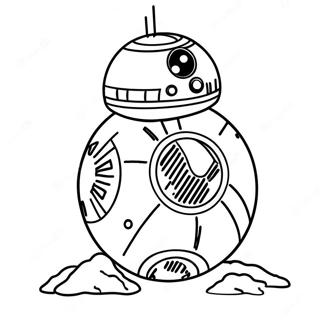 Bb8 Halaman Mewarnai