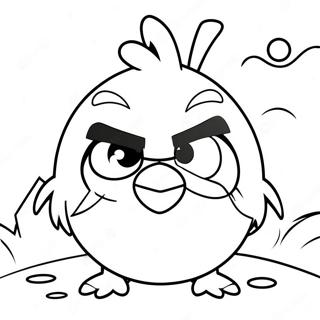 Angry Birds 2 Coloring Page | Angry Birds 2 coloring page