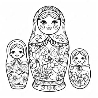 Rusia Halaman Mewarnai