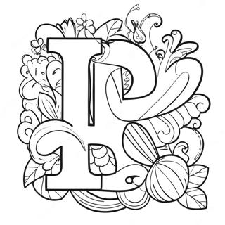Duo ABC Coloring Page | Duo ABC coloring page