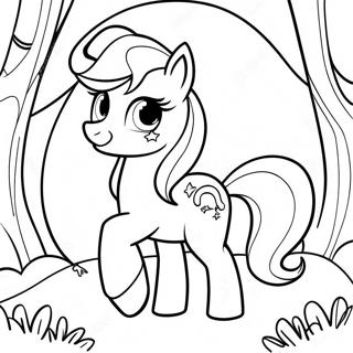 Sunset Shimmer Equestria Girl Coloring Pages