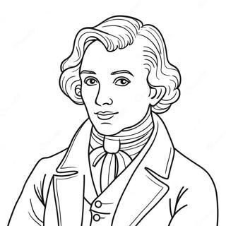 Classic Literature Characters Coloring Page | Literature coloring page