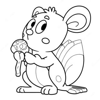 Spider Ham Coloring Page | Spider Ham coloring page