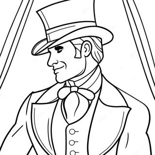 The Greatest Showman Coloring Page | The Greatest Showman coloring page