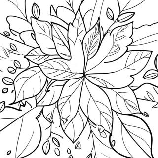 Ciao Autunno Pagine da Colorare