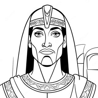 Prinz Von Ägypten Malvorlagen