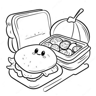 School Lunch Hero Day Coloring Page | School Lunch Hero Day coloring page