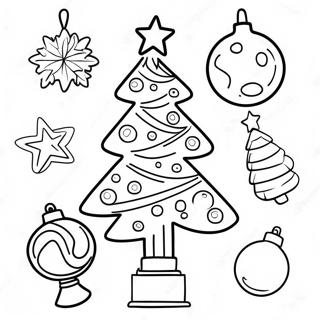 Ciência do Natal Páginas para Colorir