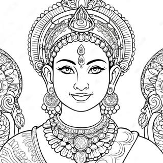 Ragatha Coloring Page | Ragatha coloring page