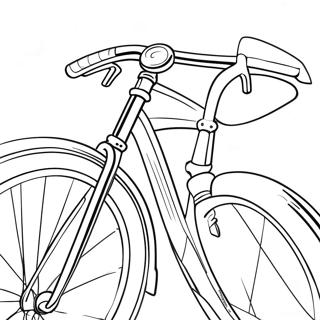Fahrrad Malvorlagen