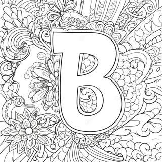 Number 5 Coloring Page | Number 5 coloring page