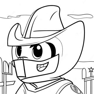 Glad Dallas Cowboys Maskot Målarbild | Coola Dallas Cowboys målarbild