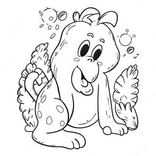 Offensive Vulgar Coloring Page | Offensive Vulgar coloring page