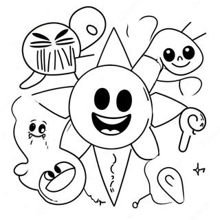 Funny Offensive Sayings Coloring Page | Offensive Vulgar coloring page