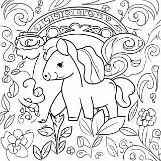 Psalm Coloring Page | Psalm coloring page