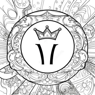 Maserati Logo Coloring Page | Maserati coloring page