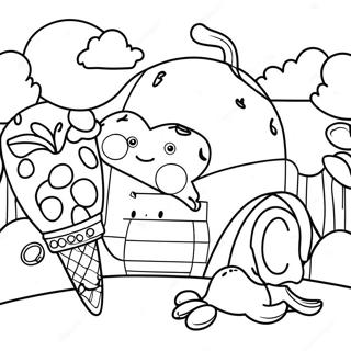 Fun Coloring Pages for Kids | Fun coloring page