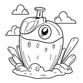 Kiff Coloring Page | Kiff coloring page