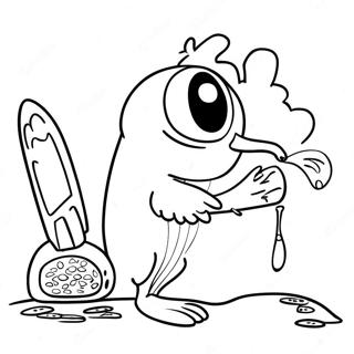 Kiff Coloring Pages