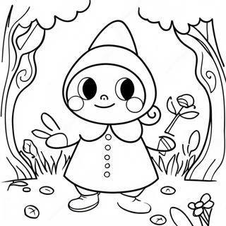 Over the Garden Wall Coloring Page | Over the Garden Wall coloring page
