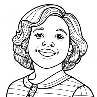 Ruby Bridges Fargeleggingssider
