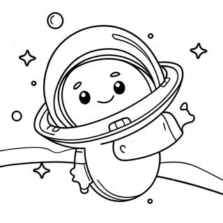 Little Space Coloring Page | Little Space coloring page
