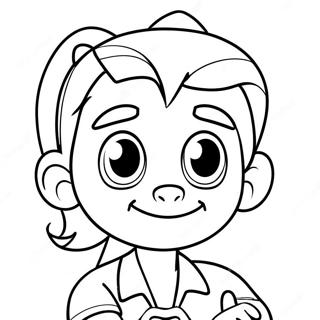 Ralph Breaks the Internet Coloring Page | Ralph Breaks the Internet coloring page