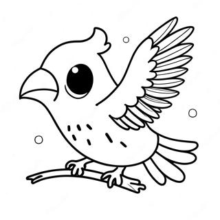 Raven Casting Spells Coloring Page | Teen Titans Go coloring page