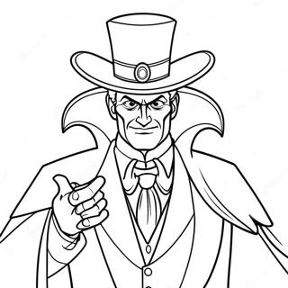 Villain Coloring Page | Villain coloring page