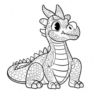 My Father's Dragon Coloring Page | My Father's Dragon coloring page