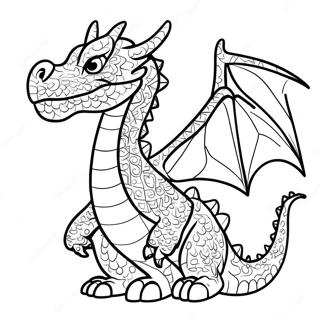 Adventurous My Father's Dragon Coloring Page | My Father's Dragon coloring page