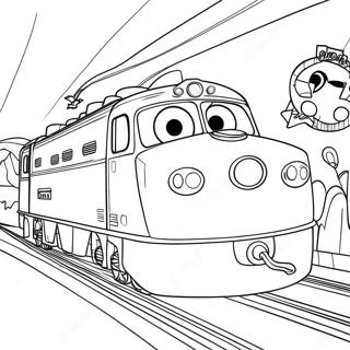 Chuggington Coloring Page | Chuggington coloring page