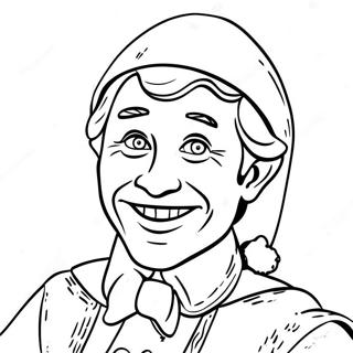 Buddy elven Malebøger