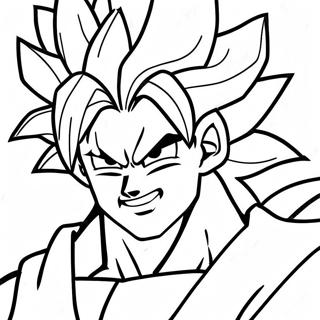 Super Saiyan 4 Malebøger