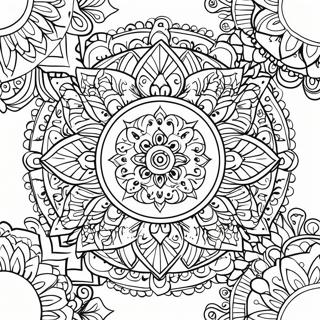 Healing Coloring Pages