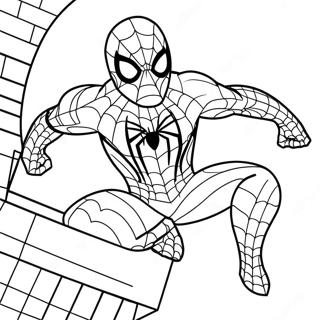 Homem-Aranha Roblox Páginas para Colorir