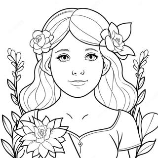 Doki Doki Literature Club Coloring Pages