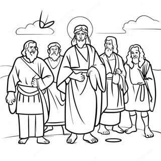 Old Testament Coloring Page | Old Testament coloring page