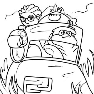 Wild Thornberrys Coloring Pages