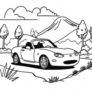 Miata Målarbilder
