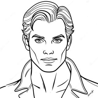 TVD Coloring Page | TVD coloring page