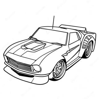 Fast Derby Car Racing Coloring Page | Derby Car coloring page